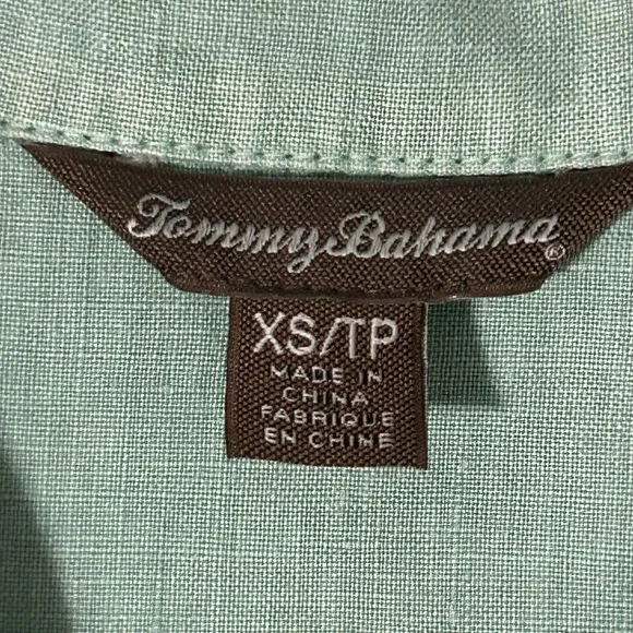 LIKE NEW! Women's Tommy Bahama Palms Linen Jacket - XS - Picture 11 of 15